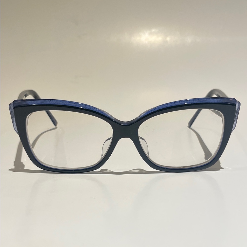 Christian Dior Blue Eyeglasses